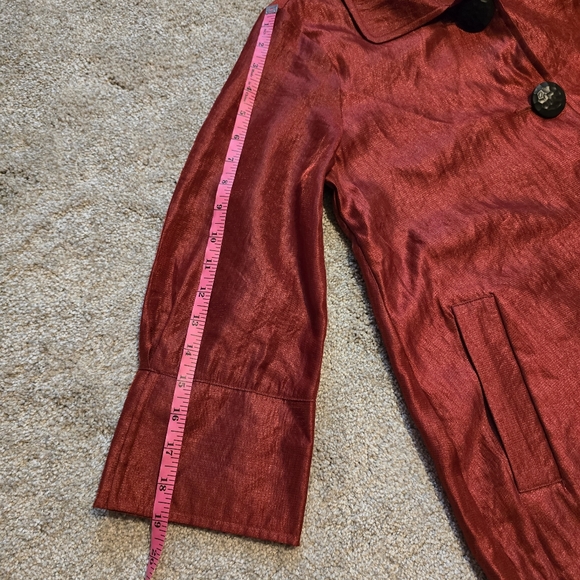 NWT Ali Miles sheen jacket - Picture 10 of 15